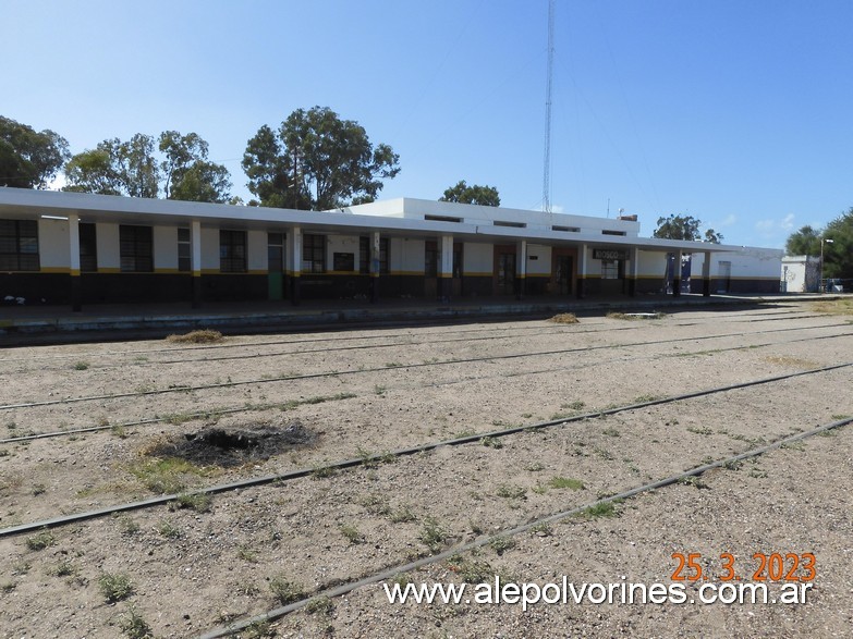 Foto: Estación San Antonio Oeste - San Antonio Oeste (Río Negro), Argentina