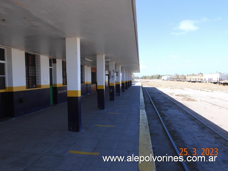 Foto: Estación San Antonio Oeste - San Antonio Oeste (Río Negro), Argentina