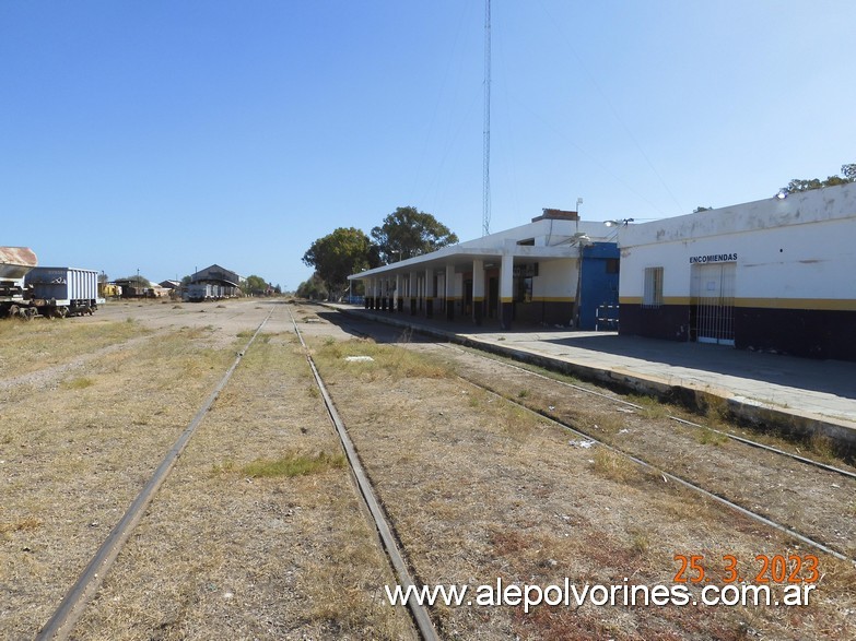 Foto: Estación San Antonio Oeste - San Antonio Oeste (Río Negro), Argentina