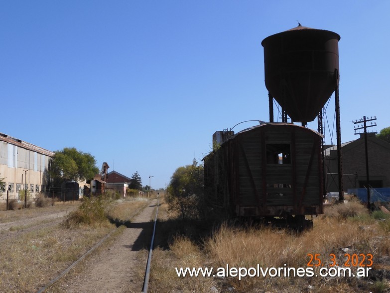 Foto: Estación San Antonio Oeste - San Antonio Oeste (Río Negro), Argentina