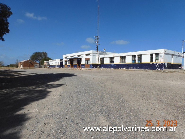 Foto: Estación San Antonio Oeste - San Antonio Oeste (Río Negro), Argentina