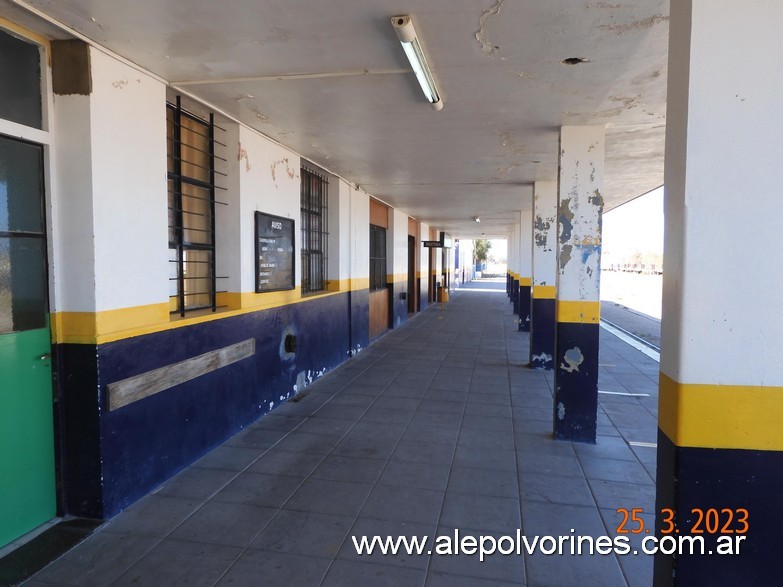 Foto: Estación San Antonio Oeste - San Antonio Oeste (Río Negro), Argentina