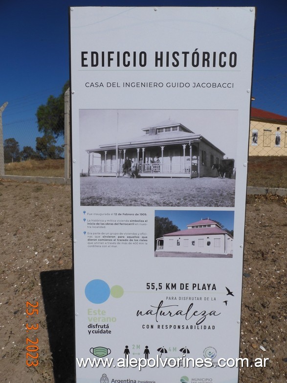 Foto: San Antonio Oeste - Casa Ing. Jacobacci - San Antonio Oeste (Río Negro), Argentina