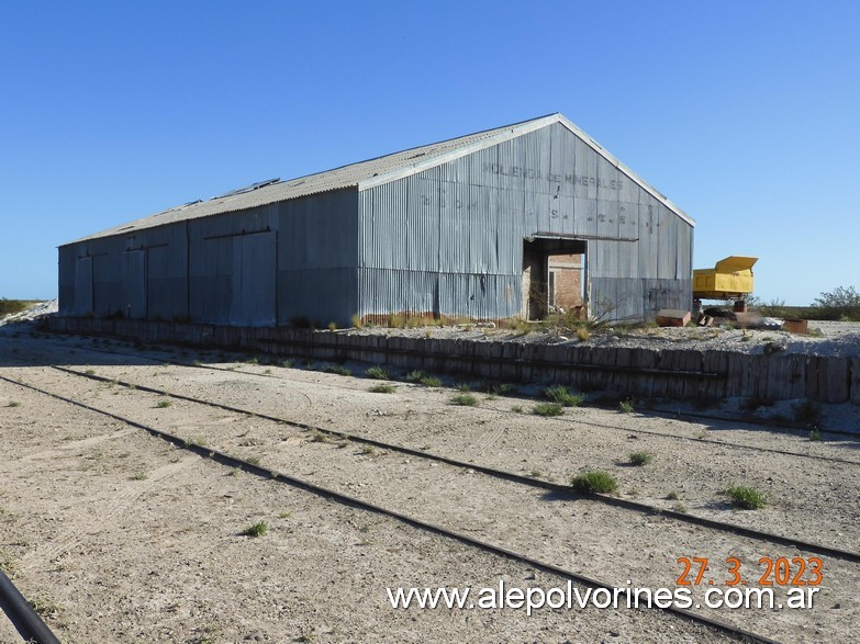 Foto: Estación Aguada Cecilio - Aguada Cecilio (Río Negro), Argentina