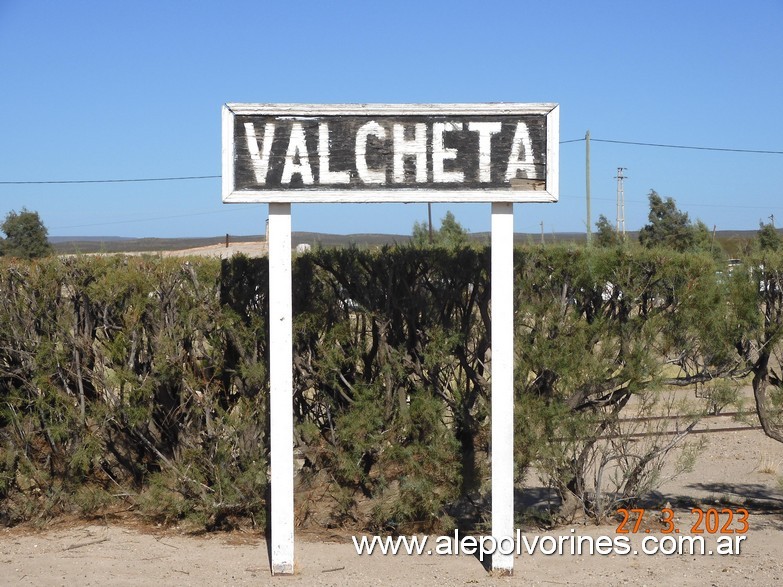 Foto: Estación Valcheta - Valcheta (Río Negro), Argentina