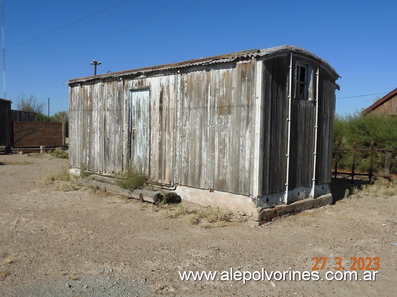 Foto: Estación Valcheta - Valcheta (Río Negro), Argentina