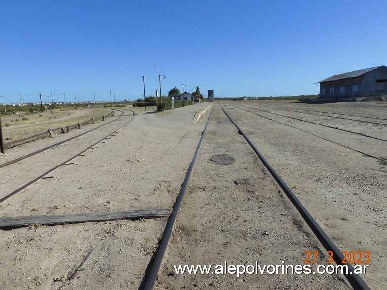 Foto: Estación Valcheta - Valcheta (Río Negro), Argentina