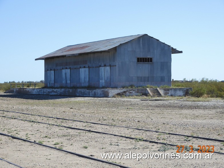 Foto: Estación Valcheta - Valcheta (Río Negro), Argentina