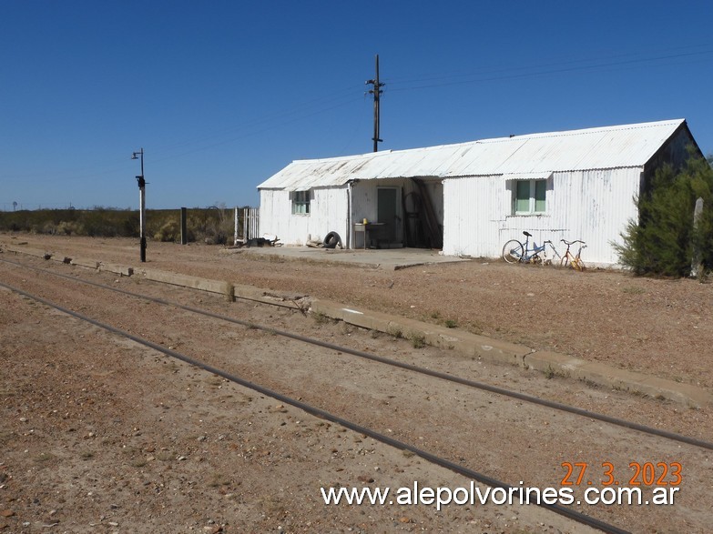 Foto: Estación Nahuel Niyeu - Nahuel Niyeu (Río Negro), Argentina