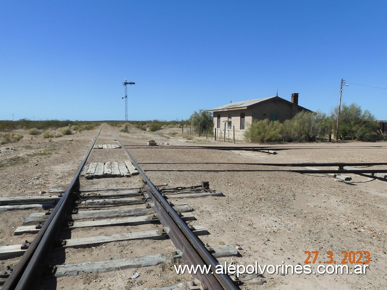 Foto: Estación Nahuel Niyeu - Casas Auxiliares - Nahuel Niyeu (Río Negro), Argentina