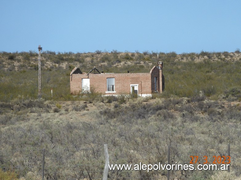 Foto: Estación Musters - Musters (Río Negro), Argentina