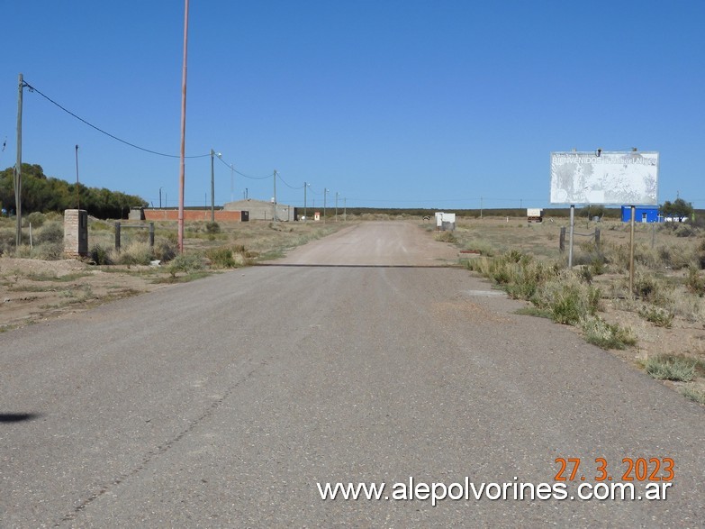 Foto: Nahuel Niyeu - Acceso - Nahuel Niyeu (Río Negro), Argentina