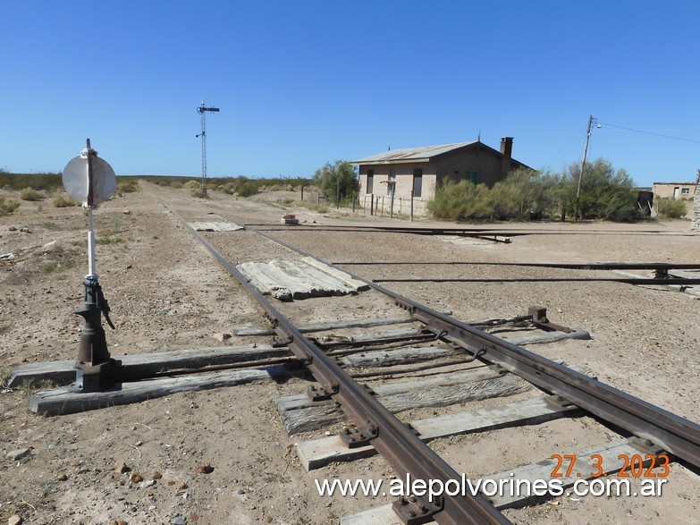 Foto: Estación Nahuel Niyeu - Casas Auxiliares - Nahuel Niyeu (Río Negro), Argentina