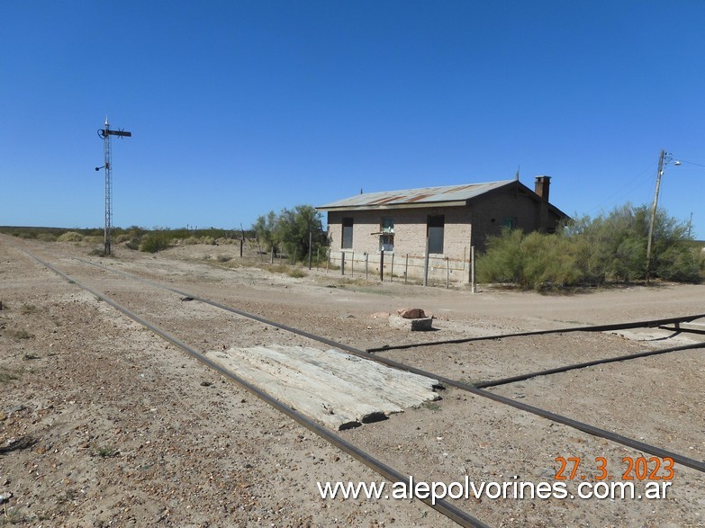 Foto: Estación Nahuel Niyeu - Casas Auxiliares - Nahuel Niyeu (Río Negro), Argentina