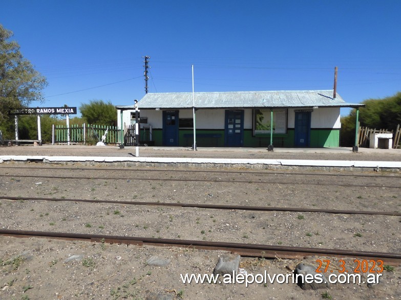 Foto: Estación Ministro Ramos Mexia - Ministro Ramos Mexia (Río Negro), Argentina