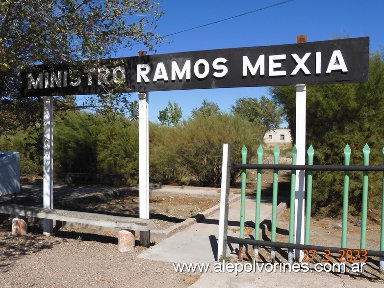 Foto: Estación Ministro Ramos Mexia - Ministro Ramos Mexia (Río Negro), Argentina