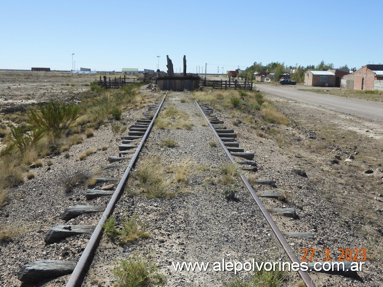 Foto: Estación Ministro Ramos Mexia - Triangulo de Inversión - Ministro Ramos Mexia (Río Negro), Argentina