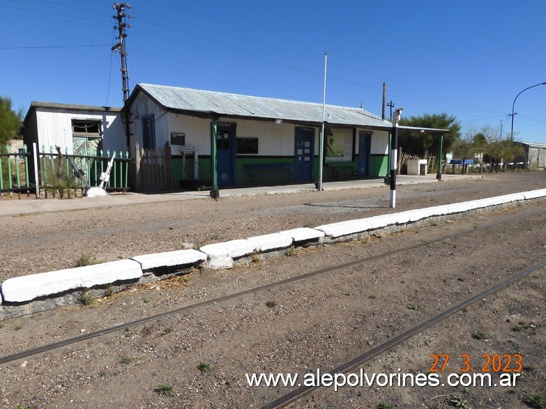 Foto: Estación Ministro Ramos Mexia - Ministro Ramos Mexia (Río Negro), Argentina