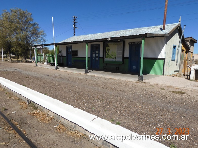 Foto: Estación Ministro Ramos Mexia - Ministro Ramos Mexia (Río Negro), Argentina