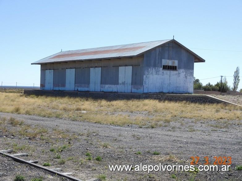 Foto: Estación Ministro Ramos Mexia - Ministro Ramos Mexia (Río Negro), Argentina