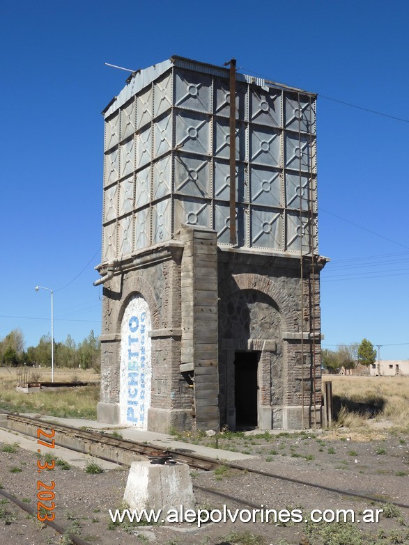 Foto: Estación Ministro Ramos Mexia - Ministro Ramos Mexia (Río Negro), Argentina