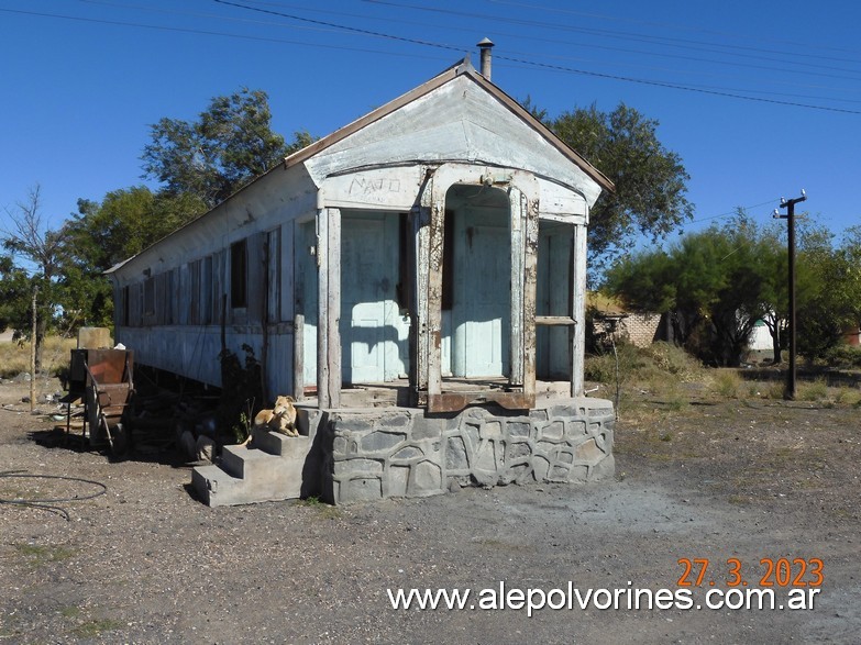 Foto: Estación Ministro Ramos Mexia - Vivienda Auxiliares - Ministro Ramos Mexia (Río Negro), Argentina