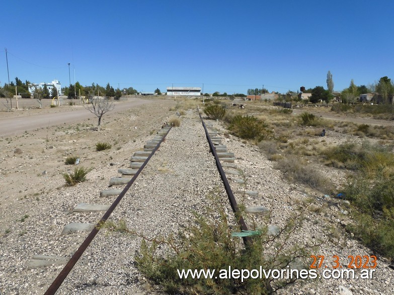 Foto: Estación Ministro Ramos Mexia - Triangulo de Inversion - Ministro Ramos Mexia (Río Negro), Argentina