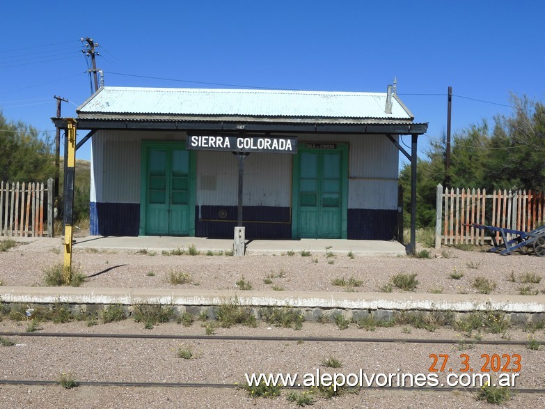 Foto: Estación Sierra Colorada - Sierra Colorada (Río Negro), Argentina