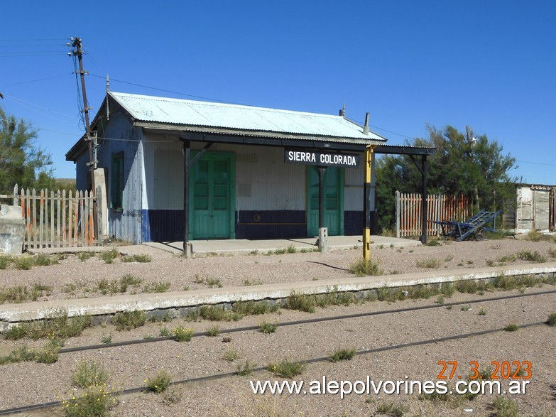 Foto: Estación Sierra Colorada - Sierra Colorada (Río Negro), Argentina