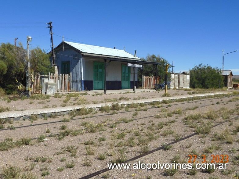 Foto: Estación Sierra Colorada - Sierra Colorada (Río Negro), Argentina