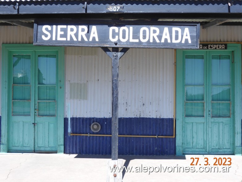 Foto: Estación Sierra Colorada - Sierra Colorada (Río Negro), Argentina