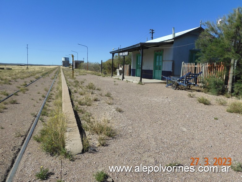 Foto: Estación Sierra Colorada - Sierra Colorada (Río Negro), Argentina