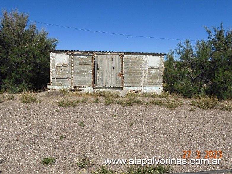 Foto: Estación Sierra Colorada - Sierra Colorada (Río Negro), Argentina