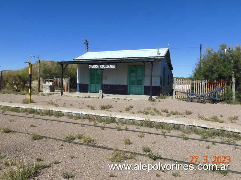 Foto: Estación Sierra Colorada - Sierra Colorada (Río Negro), Argentina