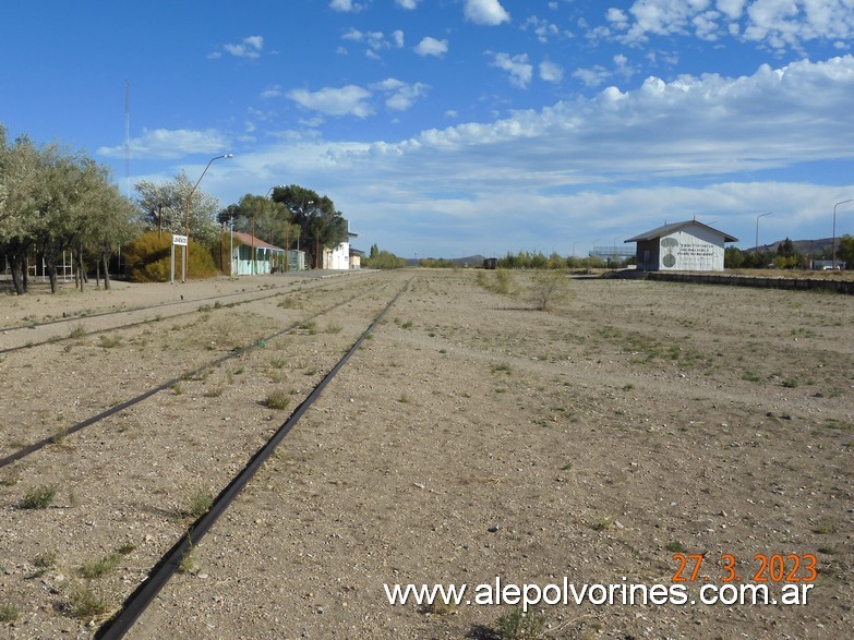 Foto: Estación Los Menucos - Los Menucos (Río Negro), Argentina