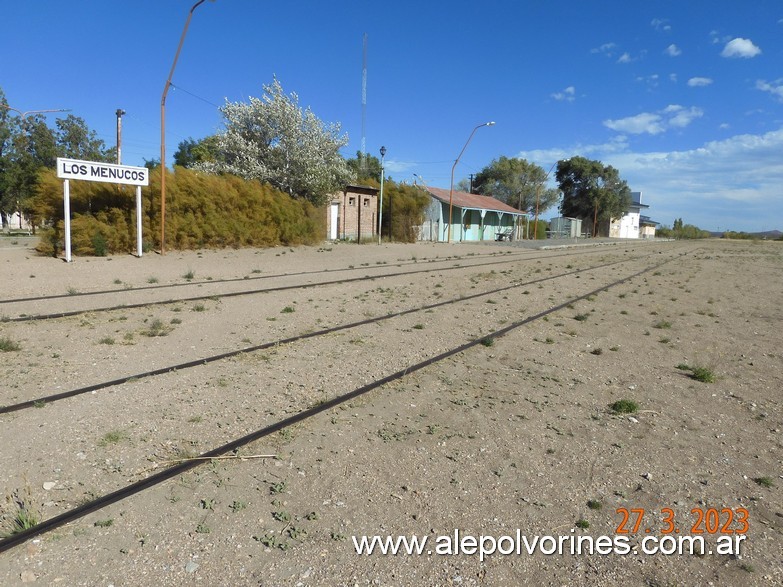 Foto: Estación Los Menucos - Los Menucos (Río Negro), Argentina