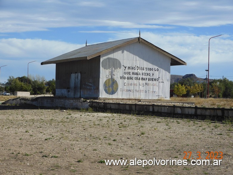 Foto: Estación Los Menucos - Los Menucos (Río Negro), Argentina