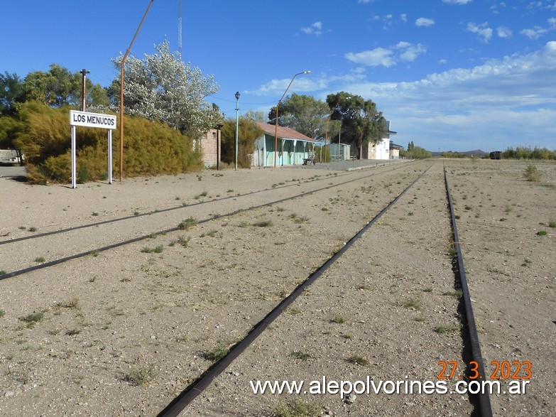 Foto: Estación Los Menucos - Los Menucos (Río Negro), Argentina