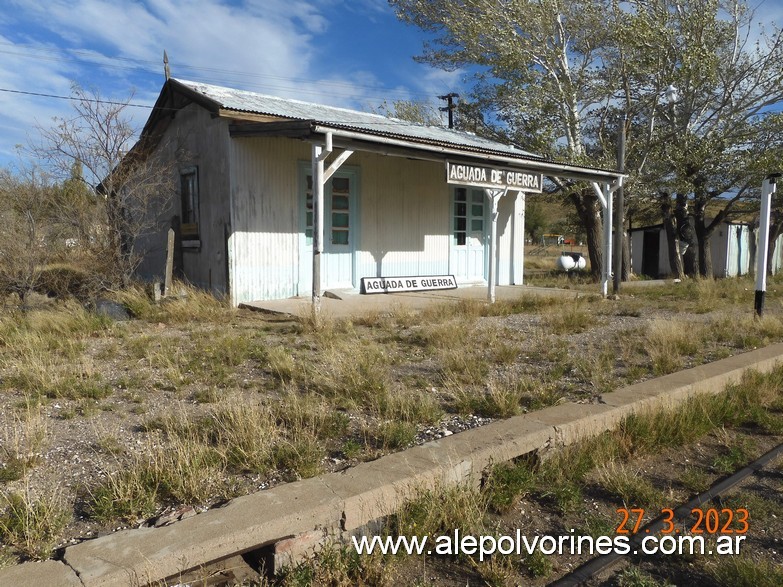 Foto: Estación Aguada de Guerra - Aguada de Guerra (Río Negro), Argentina