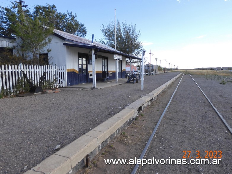 Foto: Estación Maquinchao - Maquinchao (Río Negro), Argentina