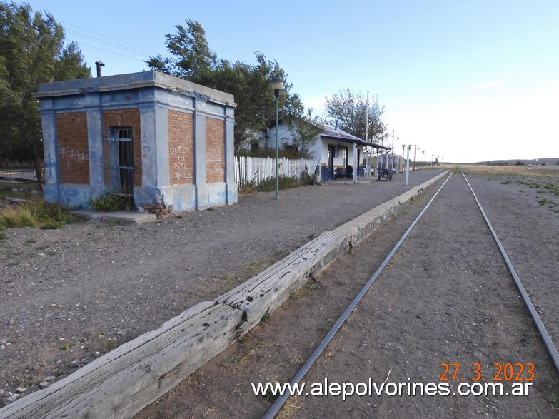 Foto: Estación Maquinchao - Maquinchao (Río Negro), Argentina