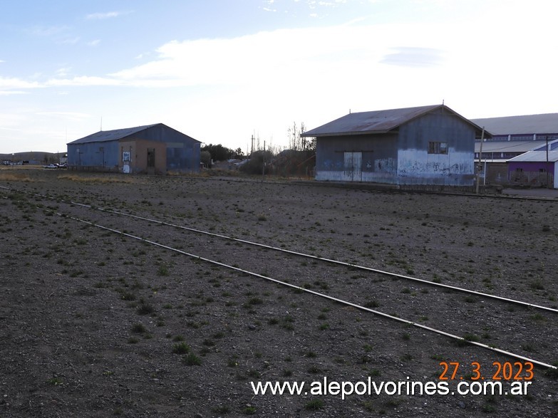 Foto: Estación Maquinchao - Maquinchao (Río Negro), Argentina