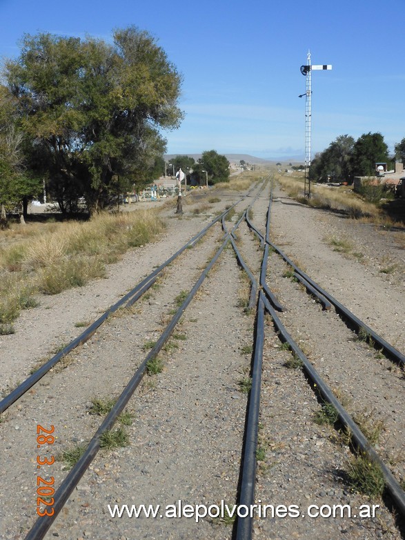 Foto: Estación Ingeniero Jacobacci - Ingeniero Jacobacci (Río Negro), Argentina