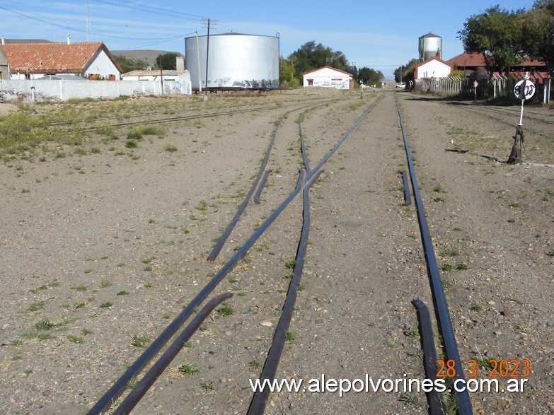 Foto: Estación Ingeniero Jacobacci - Ingeniero Jacobacci (Río Negro), Argentina