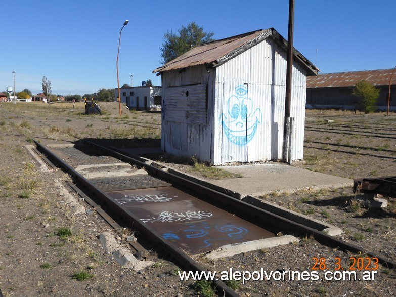 Foto: Estación Ingeniero Jacobacci - Ingeniero Jacobacci (Río Negro), Argentina