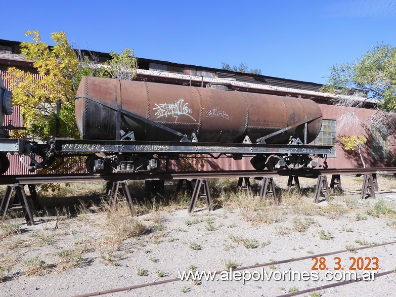 Foto: Estación Ingeniero Jacobacci - Ingeniero Jacobacci (Río Negro), Argentina