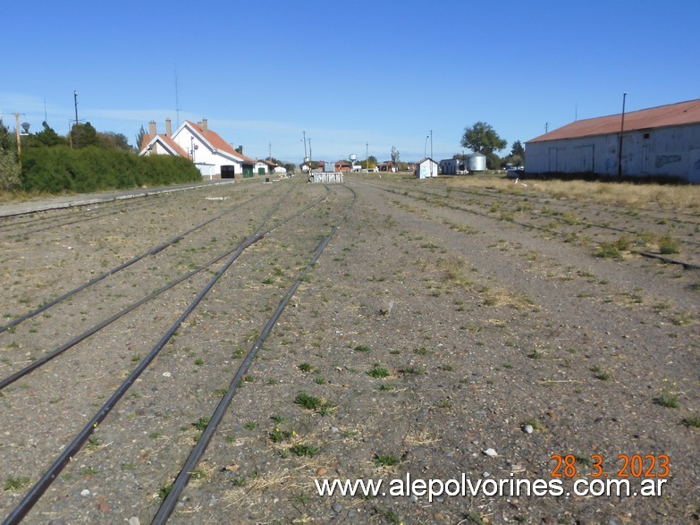 Foto: Estación Ingeniero Jacobacci - Ingeniero Jacobacci (Río Negro), Argentina