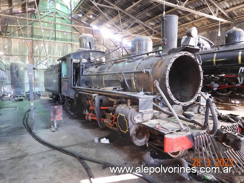 Foto: Estación Ingeniero Jacobacci - Ingeniero Jacobacci (Río Negro), Argentina