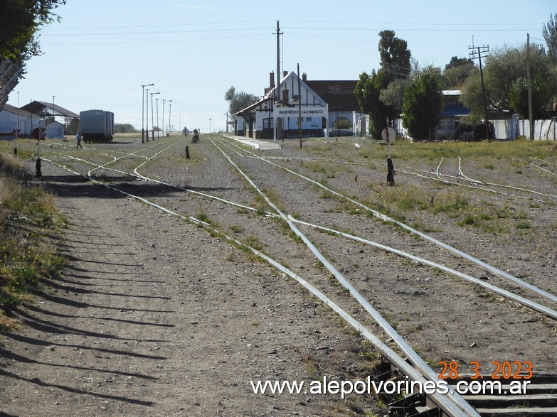 Foto: Estación Ingeniero Jacobacci - Ingeniero Jacobacci (Río Negro), Argentina