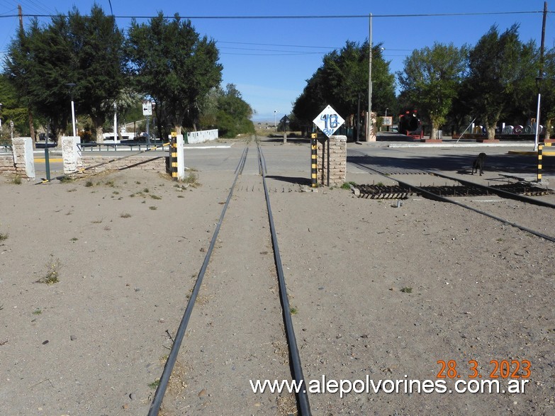 Foto: Estación Ingeniero Jacobacci - Ingeniero Jacobacci (Río Negro), Argentina